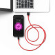 Кабель Tronsmart Lightning MFi 19AWG 3.0m Nylon Cable Red